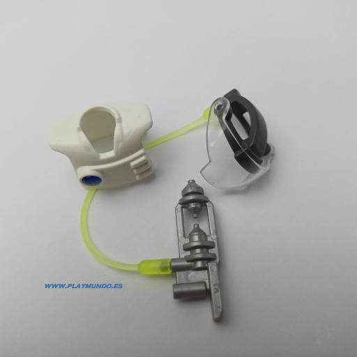 PLAYMOBIL EQUIPO SOLDADO ESPACIAL [1]