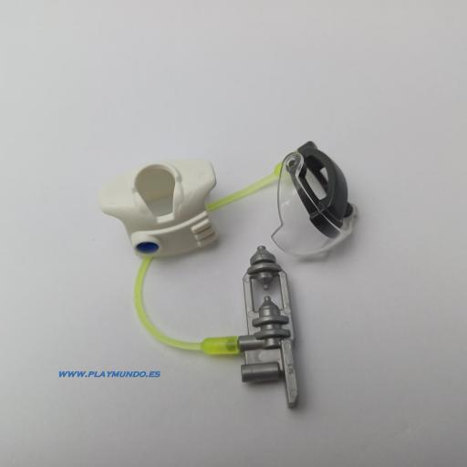 PLAYMOBIL EQUIPO SOLDADO ESPACIAL [2]