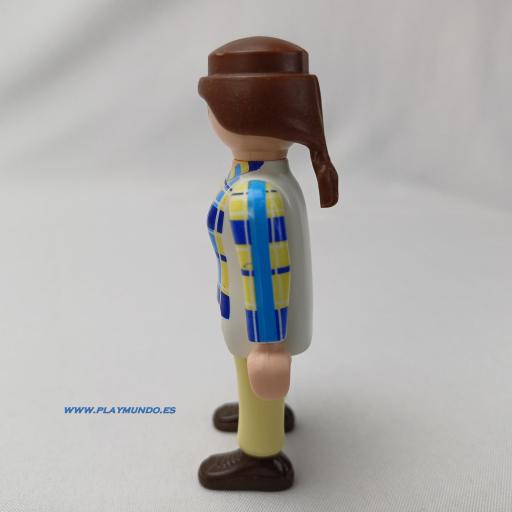 PLAYMOBIL MUJER MUÑECO CLICK MOD59m [0]