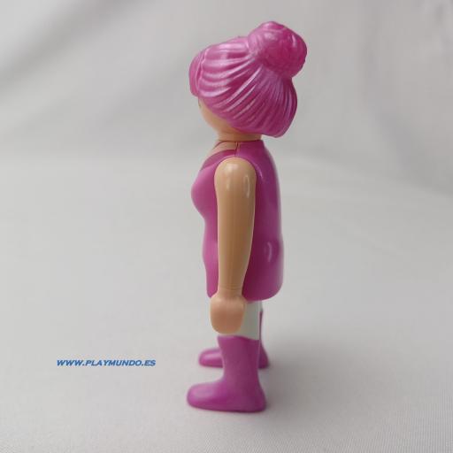 PLAYMOBIL MUJER MUÑECO CLICK mod9201 [1]