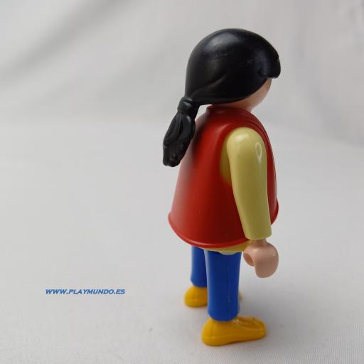 PLAYMOBIL MUJER MUÑECO CLICK mod9203 [1]