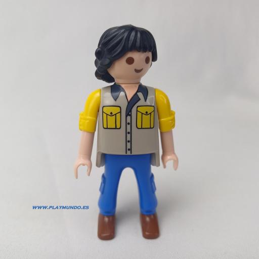 PLAYMOBIL MUÑECO CLICK MOD045