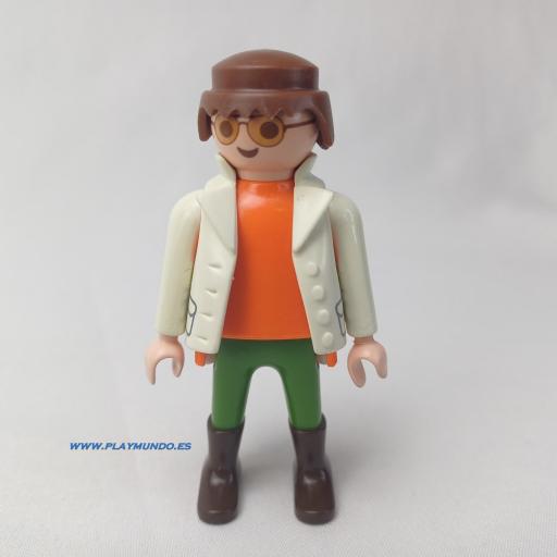 PLAYMOBIL MUÑECO CLICK  MOD1049