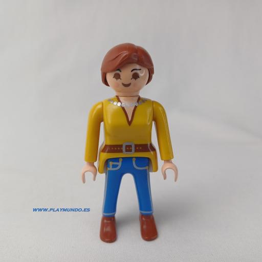 PLAYMOBIL MUJER MUÑECO CLICK mod9212