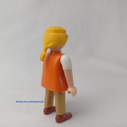 PLAYMOBIL MUJER MUÑECO CLICK mod9214 [1]