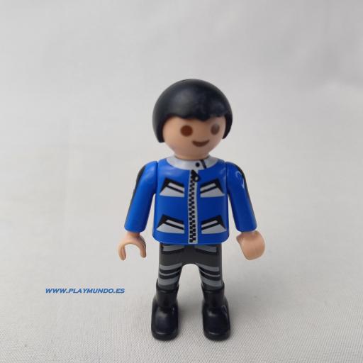 PLAYMOBIL NIÑO MUÑECO CLICK  MOD02306