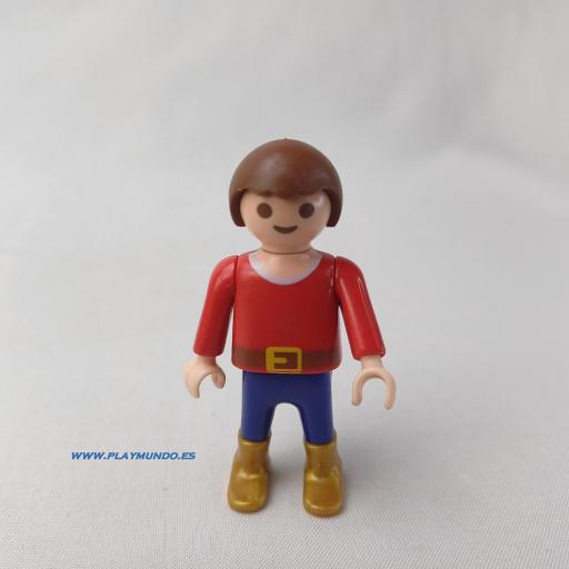 PLAYMOBIL NIÑO MUÑECO CLICK  MOD02330 [0]