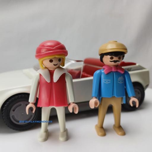 PLAYMOBIL 3758 COCHE DEPORTIVO (AÑO 1987 -1992) [1]