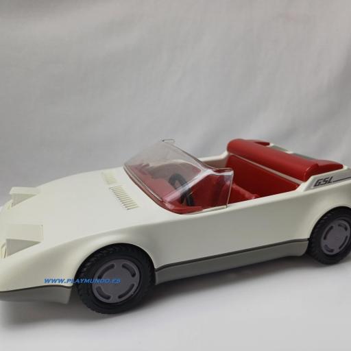 PLAYMOBIL 3758 COCHE DEPORTIVO (AÑO 1987 -1992) [2]