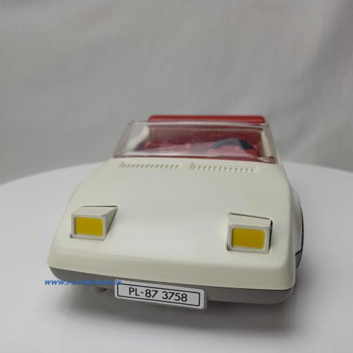 PLAYMOBIL 3758 COCHE DEPORTIVO (AÑO 1987 -1992) [3]