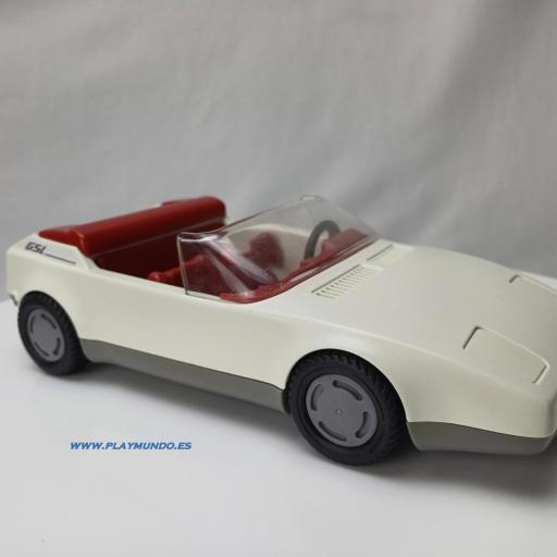 PLAYMOBIL 3758 COCHE DEPORTIVO (AÑO 1987 -1992) [4]