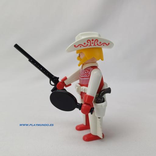 PLAYMOBIL 4525 ESPECIAL COWBOY VAQUERO OESTE WESTERN (AÑO 1996 -1997) [3]