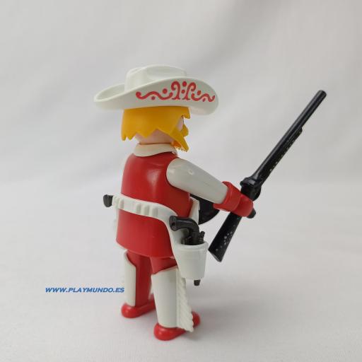 PLAYMOBIL 4525 ESPECIAL COWBOY VAQUERO OESTE WESTERN (AÑO 1996 -1997) [4]
