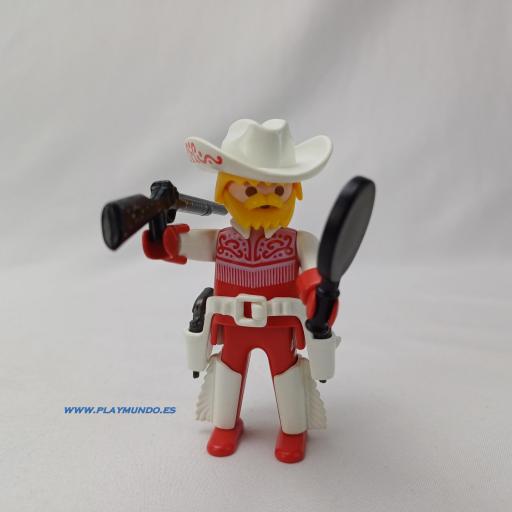 PLAYMOBIL 4525 ESPECIAL COWBOY VAQUERO OESTE WESTERN (AÑO 1996 -1997) [5]