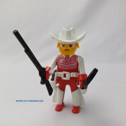 PLAYMOBIL 4525 ESPECIAL COWBOY VAQUERO OESTE WESTERN (AÑO 1996 -1997) [0]