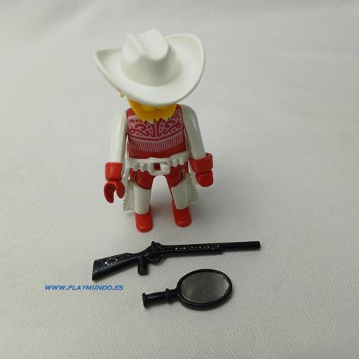 PLAYMOBIL 4525 ESPECIAL COWBOY VAQUERO OESTE WESTERN (AÑO 1996 -1997) [1]