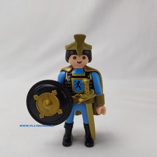PLAYMOBIL 4505 ESPECIAL PRINCIPE LEON MEDIEVAL (AÑO 1994 - 1997) [0]