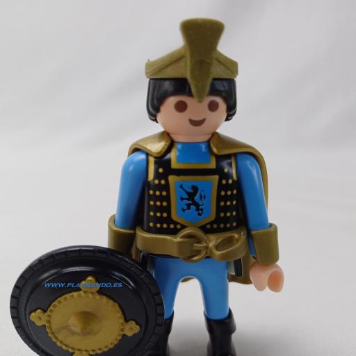 PLAYMOBIL 4505 ESPECIAL PRINCIPE LEON MEDIEVAL (AÑO 1994 - 1997) [2]