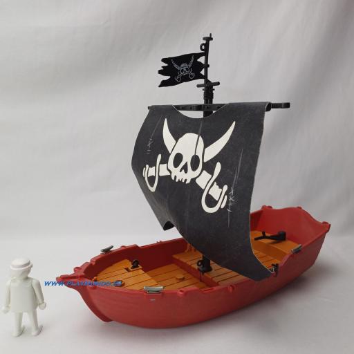 PLAYMOBIL BARCO PIRATA MOD024 [0]