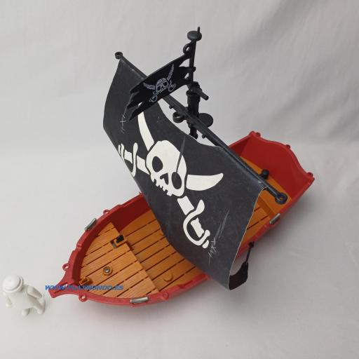 PLAYMOBIL BARCO PIRATA MOD024 [1]