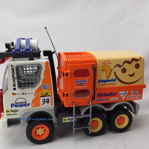 PLAYMOBIL  4422 CAMION RALLY (AÑO 2004) [3]