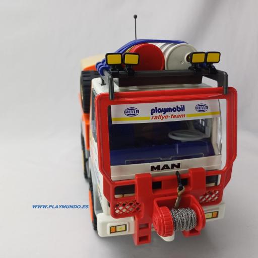 PLAYMOBIL  4422 CAMION RALLY (AÑO 2004) [4]