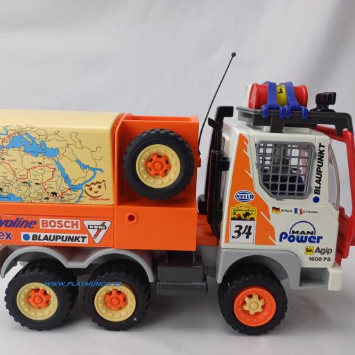 PLAYMOBIL  4422 CAMION RALLY (AÑO 2004) [5]