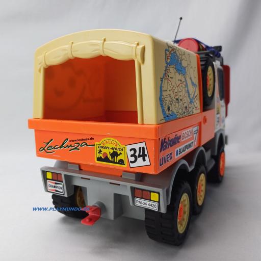 PLAYMOBIL  4422 CAMION RALLY (AÑO 2004) [6]