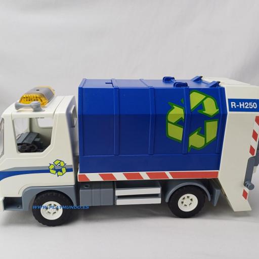 PLAYMOBIL CAMION DE LA BASURA CON CONTENEDOR mod02 [1]