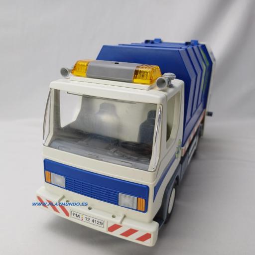 PLAYMOBIL CAMION DE LA BASURA CON CONTENEDOR mod02 [2]