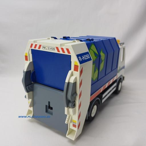 PLAYMOBIL CAMION DE LA BASURA CON CONTENEDOR mod02 [5]