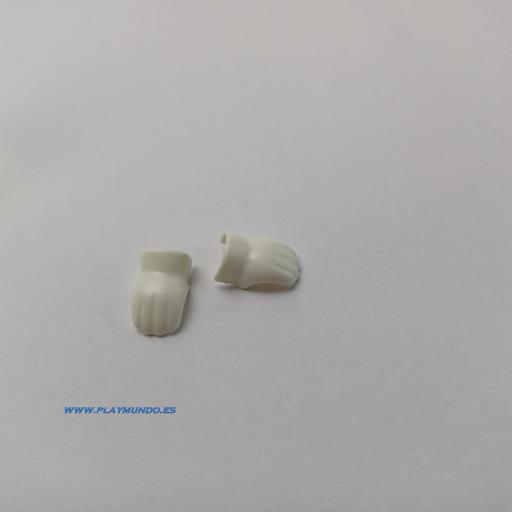PLAYMOBIL GUANTES BLANCOS MOD08 [0]