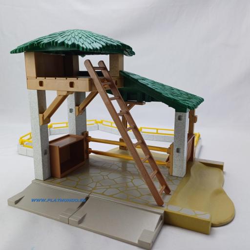 PLAYMOBIL  RECINTO ZOO GRANJA [3]