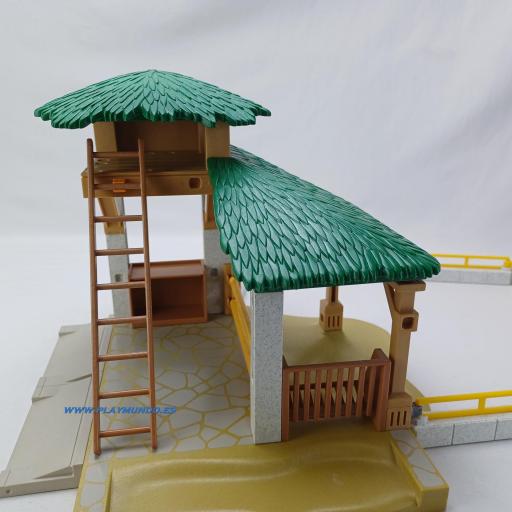 PLAYMOBIL  RECINTO ZOO GRANJA [4]