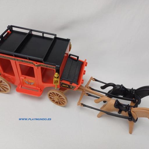 PLAYMOBIL DILIGENCIA OESTE WESTERN MOD015 [1]