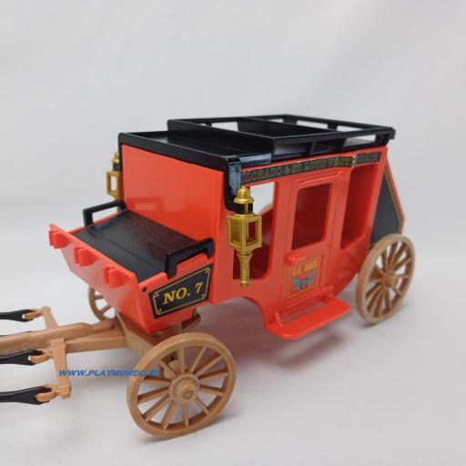 PLAYMOBIL DILIGENCIA OESTE WESTERN MOD015 [4]