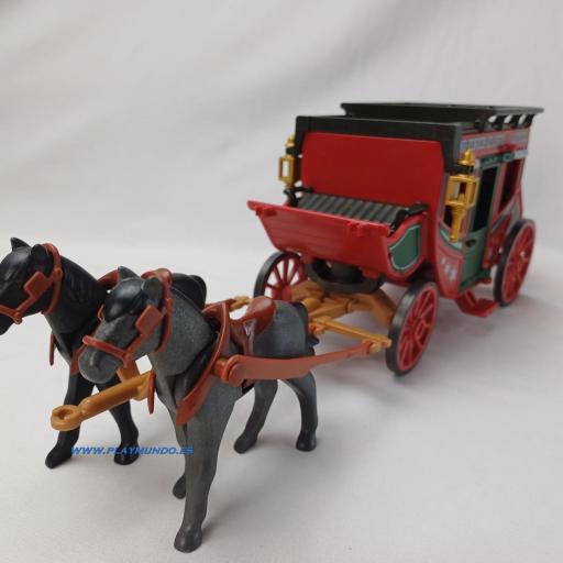 PLAYMOBIL DILIGENCIA OESTE WESTERN MOD016 [1]