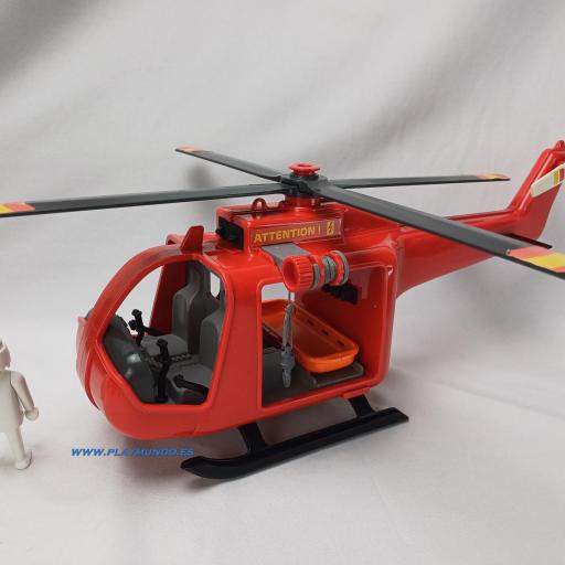 PLAYMOBIL HELICOPTERO RESCATE [1]