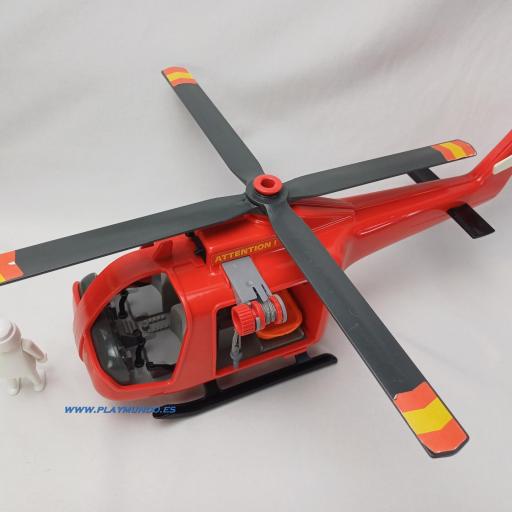 PLAYMOBIL HELICOPTERO RESCATE [2]