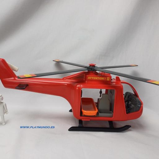 PLAYMOBIL HELICOPTERO RESCATE [3]