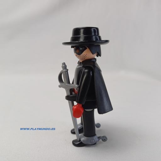 PLAYMOBIL SERIE 1 CHICOS EL ZORRO [0]