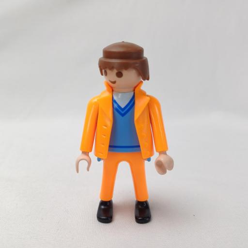 PLAYMOBIL MUÑECO CLICK CONSTRUCCION OBRAS MOD472