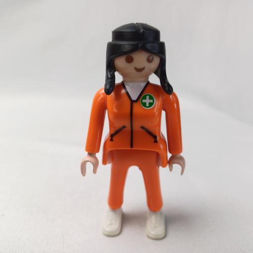 PLAYMOBIL MUJER MUÑECO CLICK  MOD137m