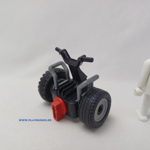 PLAYMOBIL SEGWAY VEHICULO DOS RUEDAS MOD08 [1]