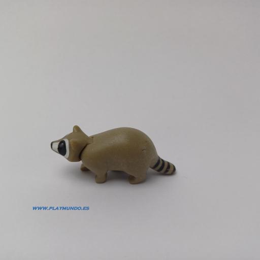 PLAYMOBIL MAPACHE ANIMALES 