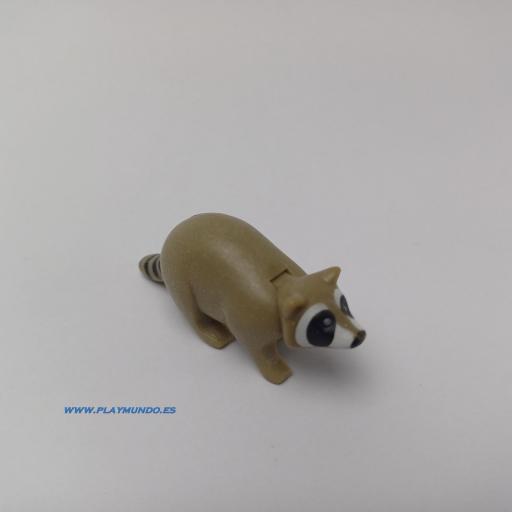 PLAYMOBIL MAPACHE ANIMALES  [1]