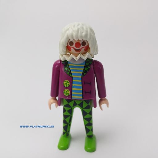 PLAYMOBIL PAYASO MUÑECO CLICK [0]