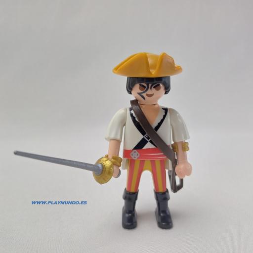 PLAYMOBIL MUÑECO CLICK PIRATA MOD0464 [0]