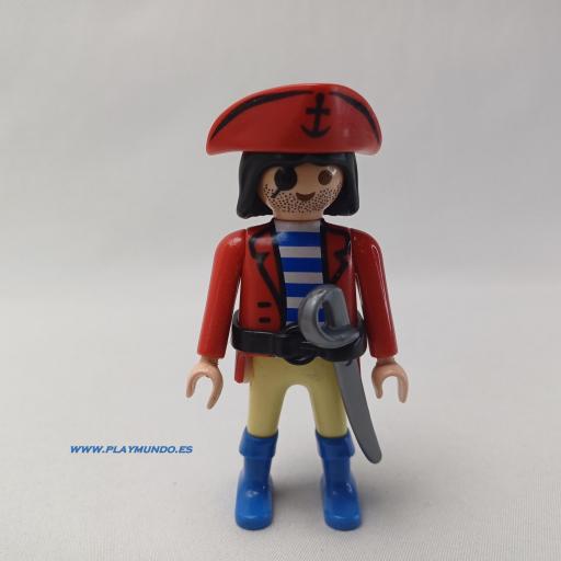 PLAYMOBIL MUÑECO CLICK PIRATA  MOD0063 [0]