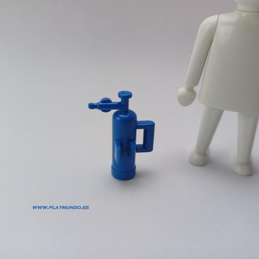 PLAYMOBIL BOTELLA GAS OXIGENO [1]